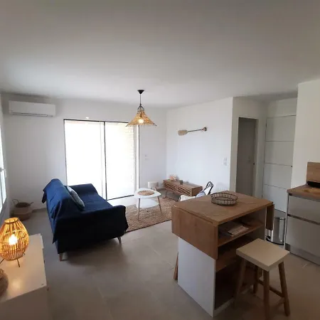 Morl315 - T2 Neuf Vue Mer St Florent Appartement *