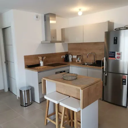 Morl315 - T2 Neuf Vue Mer St Florent
